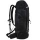 4. 65L Hiking Backpack, Black, SEMI LINE