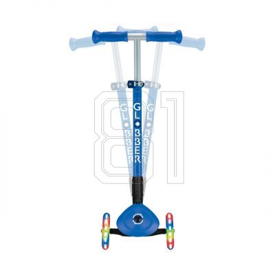 5. SMJ Globber 3-wheel scooter Primo Foldable Lights 432-100-3