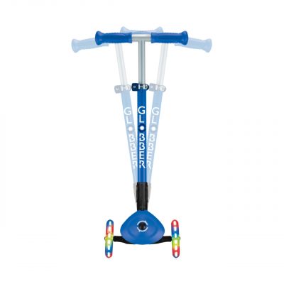 5. SMJ Globber 3-wheeled Primo Foldable Lights Scooter 432-100-3
