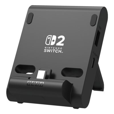 7. PlayStand Dual USB Stand for Nintendo Switch 2 - Dark Grey