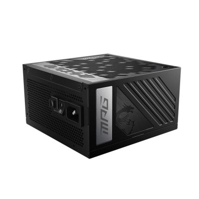 9. MSI MPG A1000G PCIE5 Power Supply Module 1000W 20+4 pin ATX ATX Black