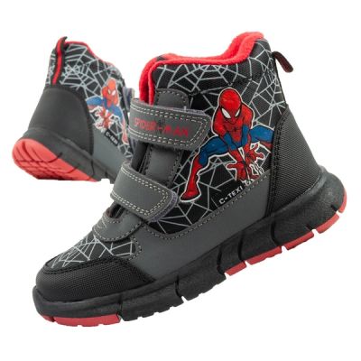 Leomil winter shoes Spider-Man children's snow boots warm for a boy