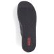 13. Comfortable Rieker W RKR670 navy blue flip-flops