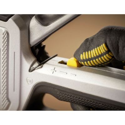 6. Stanley FMHT70250-0 Stapler Black, Silver, Yellow