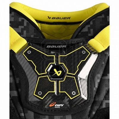 7. Bauer Supreme Mach Jr 1061872 Hockey Shoulder Pads