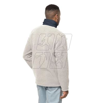 3. Jack Wolfskin Kingsway Fleece M 1709002-5062 sweatshirt 