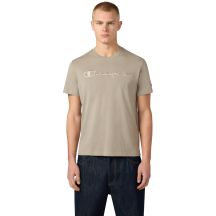 Champion SS Tee Beige Men's T-Shirt 220273 ES035