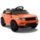 HL1638 Battery Operated Car for Kids LED Lights MP3 Remote Control Orange