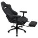 3. AEROCOOL ROYAL AeroSuede SLATE GRAY CHAIR
