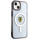 4. Ferrari FEHMP14SURKT iPhone 14 6.1" clear/transparent hardcase Outline Magsafe