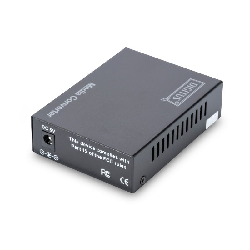 13. Digitus Bidirectional Gigabit Media Converter, RJ45/SC