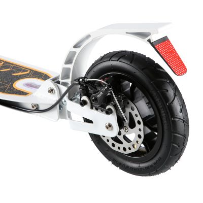 13. HM209T WHITE-GOLD SCOOTER WITH DISC BRAKE NILS EXTREME