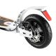 13. HM209T WHITE-GOLD SCOOTER WITH DISC BRAKE NILS EXTREME