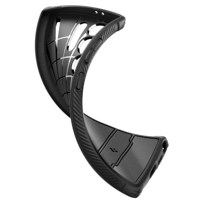 16. Spigen Rugged Armor Case for Samsung Galaxy S24 Ultra - Matte Black