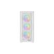 8. GENESIS DIAXID 605 ARGB MIDI TOWER CASE WITH WINDOW, USB-C, WHITE