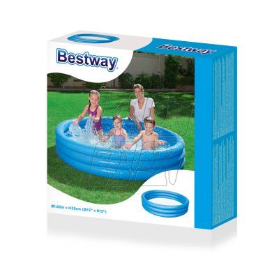 2. Bestway inflatable pool 183x33cm 51027-5679