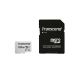 2. SD microSD Card 128GB Transcend SDXC USD300S-A w/Adapter