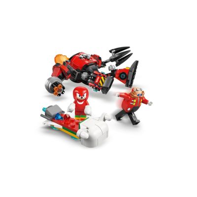 7. LEGO Sonic 77005 Knuckles vs. Dr. Eggman