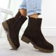 10. Brown Women’s Leather Chelsea Boots Sergio Leone TR25733-S