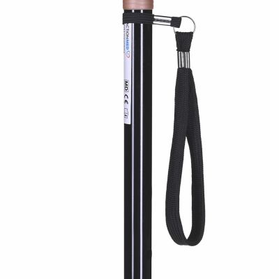 3. Adjustable walking stick (black)