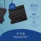 8. R-Go Tools Ergonomic R-Go Split Break v2 Keyboard with Break Software, QWERTZ_DE, Wired, Black
