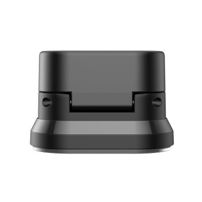 4. Joyroom JR-ZS368 magnetic cable organizer - black (6 pcs.)