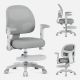 9. Junior 5.0 Gray Swivel Chair