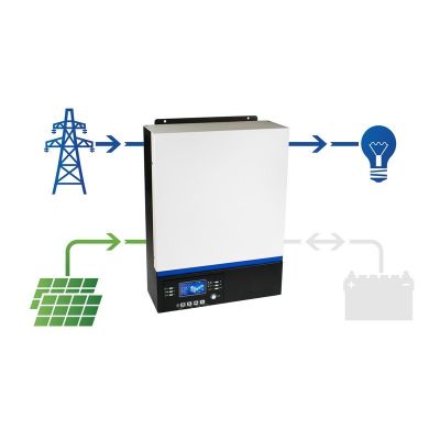 7. Hybrid Off-Grid Solar Inverter ESB 6kW-24