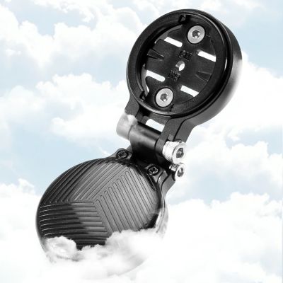 6. Rockbros WT-2 Bike Computer Holder with AirTag Space - Black