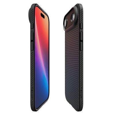 6. Spigen Liquid Air Case for iPhone 17 Air - Matte Black