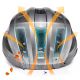 3. Rockbros ZK-013TI Bike Helmet Universal Size 55-60cm - Gray