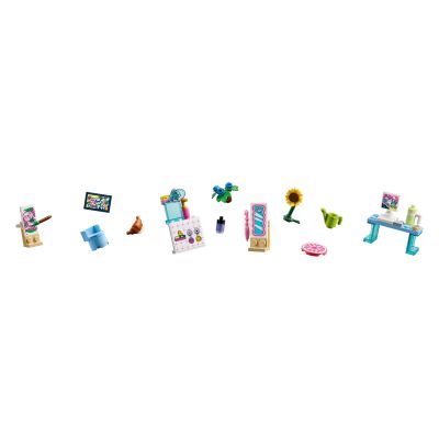 8. LEGO Friends 42697 - Creative Suitcase with Dollhouse