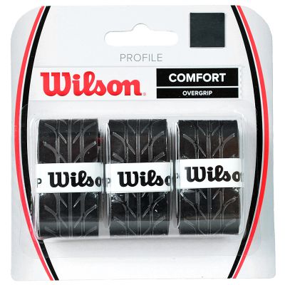 2. Wilson Profiole Comfort Overgrip WRZ4025BK