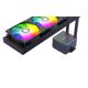10. Xilence LQ360PRO.ARGB PC Cooling System, Processor, All-in-One Liquid Cooler, 12 cm, Black, 1 Piece