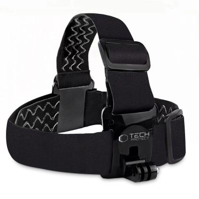 2. Tech-Protect GA100 Head Mount for GoPro / DJI - Black