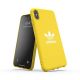 Adidas Molded Case Canvas case for iPhone Xs Max - yellow