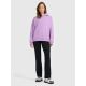 5. Women's sweatshirt with hood, open, 4F 4FRAW25TSWSF2775-52S