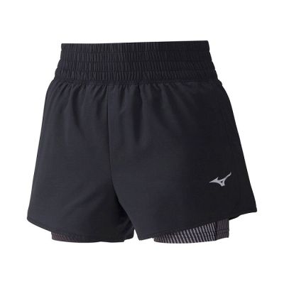 3. Mizuno 4.5 2in1 Shorts W J2GB030109