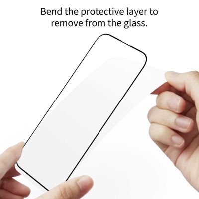 6. Tech-Protect Glass Fit+ 2-pack tempered glass Xiaomi Redmi 15C / Poco C85 - black