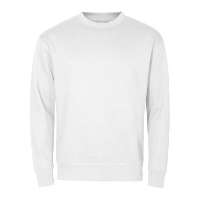 2. Unisex Crew Sweatshirt (White)