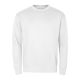2. Unisex Crew Sweatshirt (White)