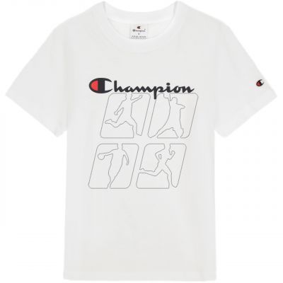 2. Champion SS Tee W 117534 WW001