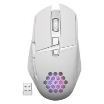 Defender Mouse GM-514 Glory Optical RF RGB 3200DPI 7P White 52513