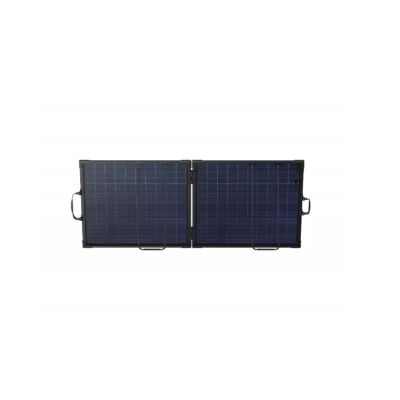 3. Anker Solix PS200 200W Foldable Bifacial Solar Panel