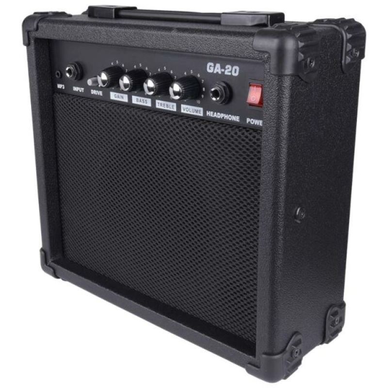 10. V-TONE EAG SET NT Electro-Acoustic Guitar + Amplifier