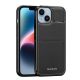 5. 3in1 Wallet Case with Stand for iPhone 14 Plus MagSafe RFID Blocker Dux Ducis Rafi Mag - Black