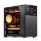 34. Jonsbo D41 Screen ATX Case, Tempered Glass - Black