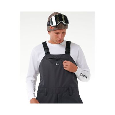 9. RIP CURL Taipan 10K/10K Bib Ski Pants Black