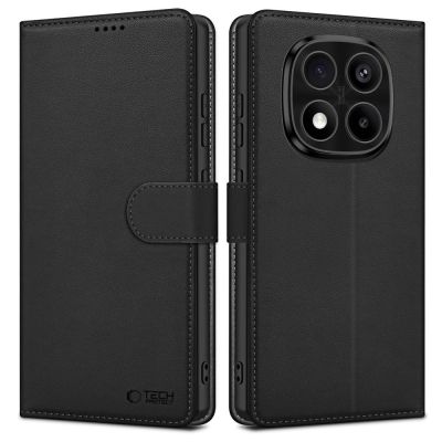 Tech-Protect Wallet Case for Xiaomi Redmi Note 14 Pro 5G / 14 Pro+ 5G / Poco X7 5G - Matte Black