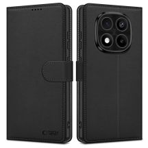 Tech-Protect Wallet Case for Xiaomi Redmi Note 14 Pro 5G / 14 Pro+ 5G / Poco X7 5G - Matte Black
